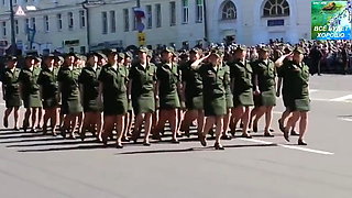 Beauty will win! Russian girls, take part in the parade!