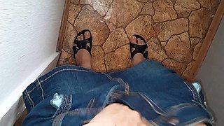 I Watch My Neighbor Masturbate in the Kitchen and I Join Her
