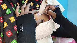 Indian Aunty tattoo customer,I had sex with her unexpectedly while getting a tattoo.Romance Desi xvideos, Hindi and Telugu