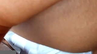 I Saw My Step Mother with Under Skirt, She Is so Sexy - Asian Hot Couple