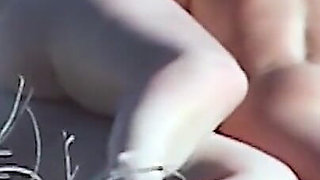 Young Lezzies Love Oil Massage on The Beach