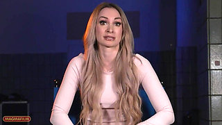 Micky Muffin Introduces Herself Properly Before Getting Fucked Properly