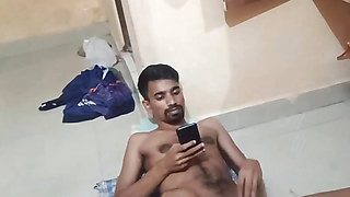 Village boy masturbation at home