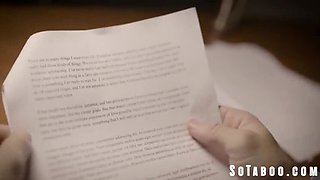 Boss Fucks Young Virgin Author To Publish Her Book - Carolina Sweets