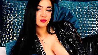 Beautiful brunette in sexy solo fingering masturbation 4 wmv