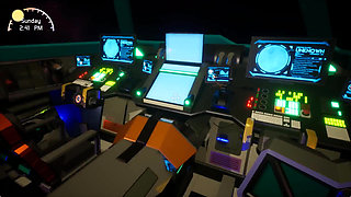 Last hope: horny guy with big cock, fucks alien girl ep 20