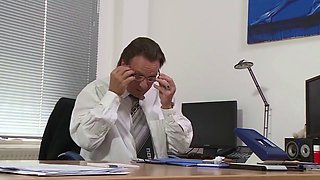 The sex authority - German office sex movie - DVD