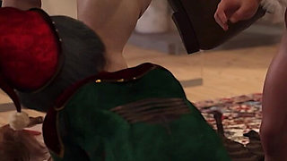 Stuffing Her Stocking- a Christmas Tale