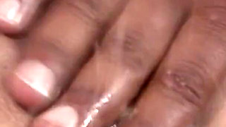 Fucked by black cock and his mate