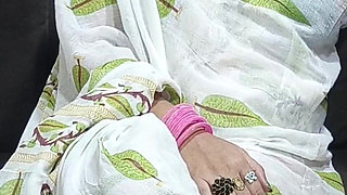 Indian Step Mom Fucked by Step Son with Dirty Talk While Daddy Was Out of Home