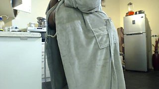 Busty African SSBBW Goddess Tits Play and Nipple Fetish