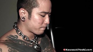 KawasakiYoshi.com - Liberated from chains Yoshi Kawasaki uses and [censored]s Axel [censored] heavily