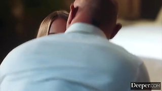 Khloe Kapri - Obedient Baddie Deepthroats His Massive Cock