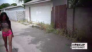 90-Pound Vina Sky Gets Fucked In The Throat & Pussy By Bryan