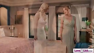 The Best, Karina Valentina And Big T - Lick The Bride To Become Maid Of Honor