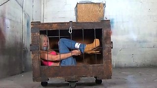 Amateur real small titted party teen slammed in gym class