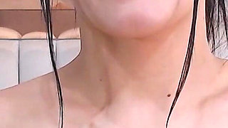 Big Titted Brunette Lost in Her Own Desire