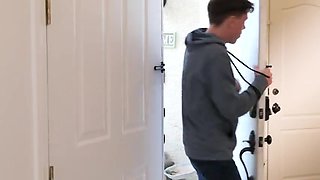 Big tit MILF Richelle Ryan fucks son's friend after taking sexy pics with him