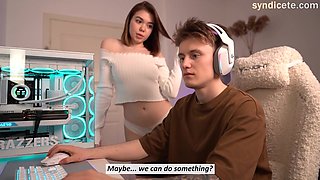 Cute naked humpette porn video