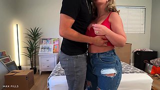 Andie Anderson Huge Creampie For My Milf Neighbor - Andie anderson