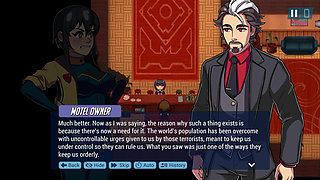 The hot witch wants to sit on the dick of the gifted