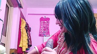 Sweetheart MILF Is Touching Dick and Playing While Smoking