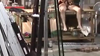 Best ass fuck DVD with the horny whore on the beach and in the prison -DVD-