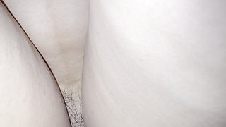 Fucking Hot step sister Doggy style come inside fucking pussy