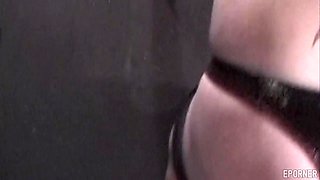 Male slave and his mistress femdom video