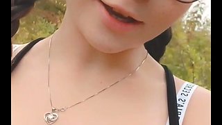 Close up BJ cumshot