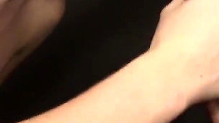 Hot blonde Sami gets her mouth busy by sucking huge dick