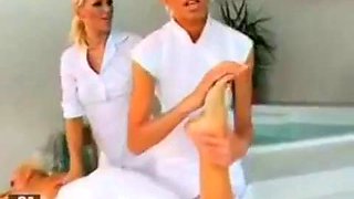 3 Oiled Up Goddesses ft. Sandy  Clara G.: Big Tits, Babe  Blonde Porn