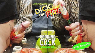 Extreme Dick and Urethral Torment in the Kitchen! Cooking Cock 2. Episode 13. Full.