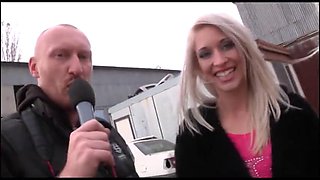 Big boobs beautiful blonde loves the cock