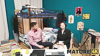 Magical Sherri Ost - threesome clip - Mature 4k