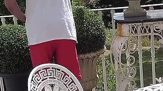 Cheating Hotwife Loves the Gardeners Big Black Cock ( BBC / Interracial)