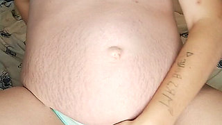 Pregnant Goddess Titty Show