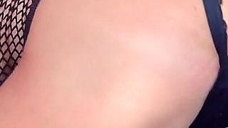 Smoking Michelle Thorne with Red Lips