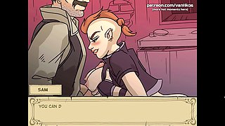 Punk teen (18+), toon, big tits natural