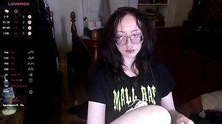 Brunette Solo Webcam Masturbation