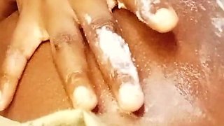 Creamy Cum.so Wet.big Cucumber Fuck