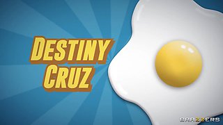 Grabbing Breakfast With Scott Nails, Daizy Cooper, Destiny Cruz - Brazzers