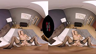 Blond likes Anal: Big Tits, Blowjob  Blonde VR Porn