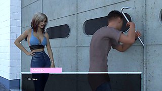 Midnight paradise episode with deluxe car featuring MissKitty2K in a wild animated adventure