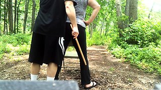 Paddling for a dirty mouth