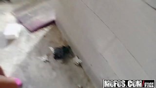 Mofos - Public Pick Ups - (Agata) - Working Out Her Butt