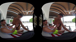 I Picked Up 2 Guys At The Beach