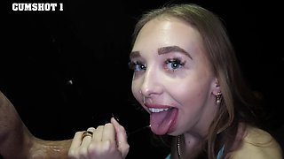 Breezy Bri, a tattooed beauty, takes on the biggest black cock ever.