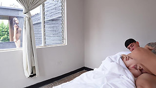 envious neighbor discovers me fucking my Tantaly doll and asks me to fuck her Esteban Gamboa & aliciatrece