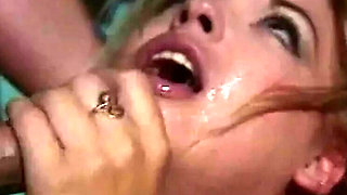 Teri Starr Hot Blonde Fuck and Cum Eating